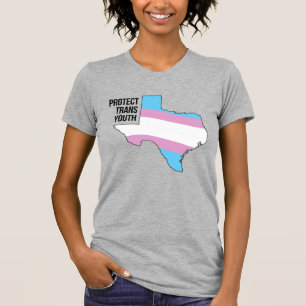 Camiseta Proteja a Juventude Trans do Texas