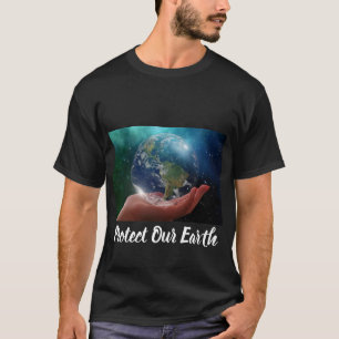 Camiseta Proteja a nossa Terra