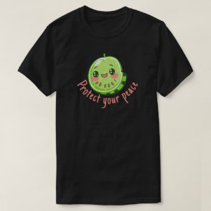 Camiseta Proteja a sua paz