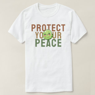 Camiseta Proteja a sua paz