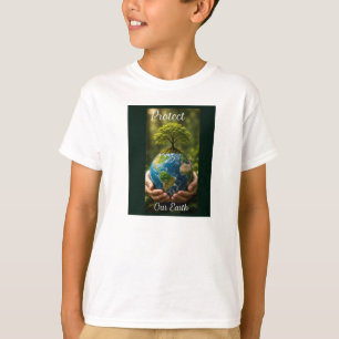 Camiseta Proteja a Terra Para Mim