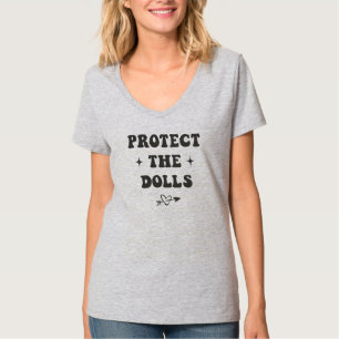 Camiseta Proteja As Bonecas