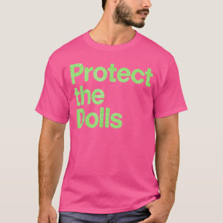 Camiseta Proteja As Bonecas