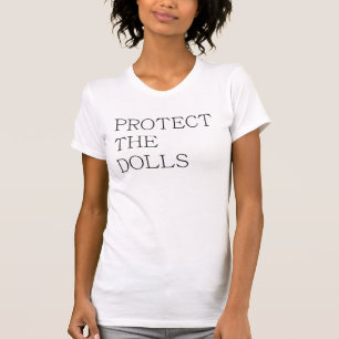 Camiseta Proteja As Bonecas-71833