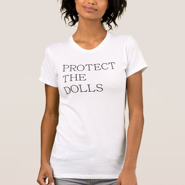 Camiseta Proteja As Bonecas-71833 (Frente)