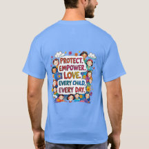 Camiseta Proteja as Crianças