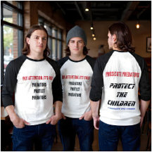 Proteja As Crianças - P3 T-Shirt