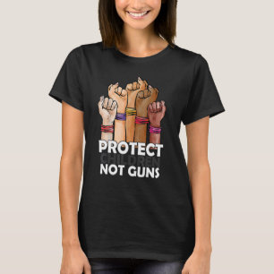 Camiseta Proteja Crianças Não Armas Vestem Dia Laranja Sufi
