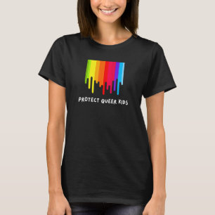 Camiseta Proteja Crianças Queer Florida Diga Gay Rainbow Lg