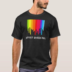 Camiseta Proteja Crianças Queer Florida Diga Gay Rainbow Lg
