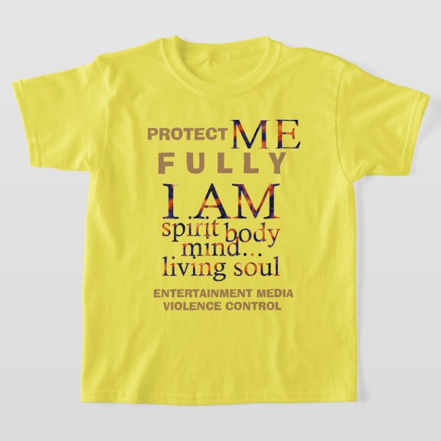 Camiseta Proteja Crianças Unisex Toddler (Postura )