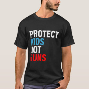 Camiseta Proteja Não Armas Para Controle De Arma