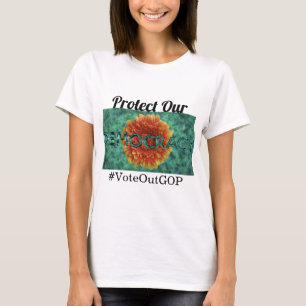 Camiseta Proteja nossa democracia