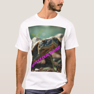 Camiseta Proteja nossas águas