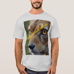 Camiseta Proteja nossas casas