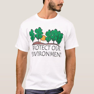 Camiseta Proteja nosso ambiente