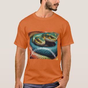 Camiseta Proteja nosso ambiente