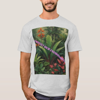 Camiseta Proteja nosso ambiente