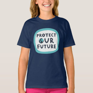 Camiseta Proteja nosso futuro