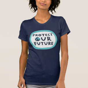 Camiseta Proteja nosso futuro