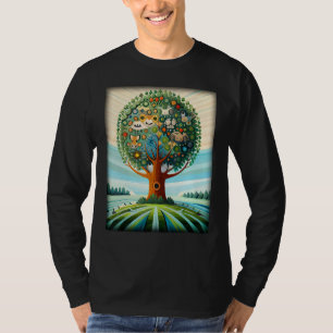 Camiseta Proteja nosso planeta salve nossa espécie