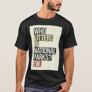 Camiseta Proteja nossos 63 Parques Nacionais Us Outdoor Hik