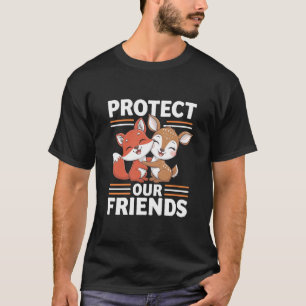 Camiseta Proteja nossos amigos