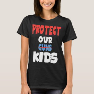 Camiseta Proteja Nossos Filhos Não Armas