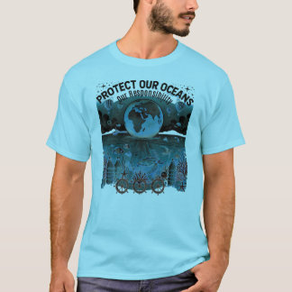 Camiseta Proteja nossos oceanos