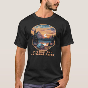 Camiseta Proteja nossos Parques Nacionais