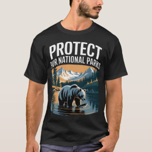 Camiseta Proteja nossos parques nacionais