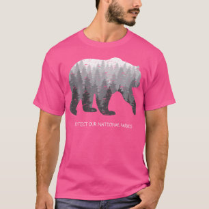 Camiseta Proteja Nossos Parques Nacionais Alt Nós Caminhand
