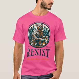 Camiseta Proteja Nossos Parques Nacionais Contra a Alt