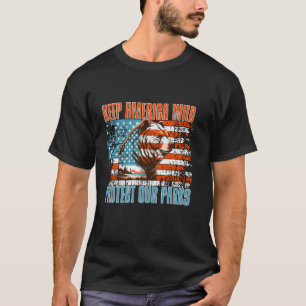 Camiseta Proteja Nossos Parques Nacionais Resistir ALT EUA