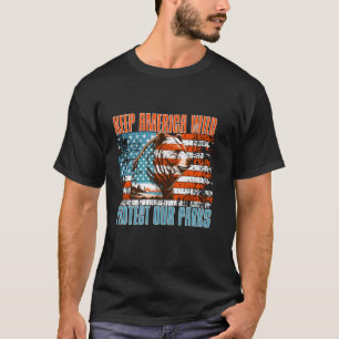 Camiseta Proteja Nossos Parques Nacionais Resistir ALT EUA