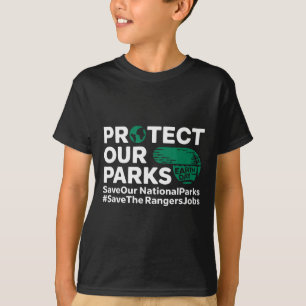 Camiseta Proteja Nossos Parques Salvem Nossos Parques Nacio