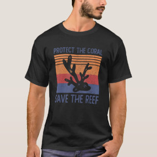 Camiseta Proteja o Coral Salve o Recife