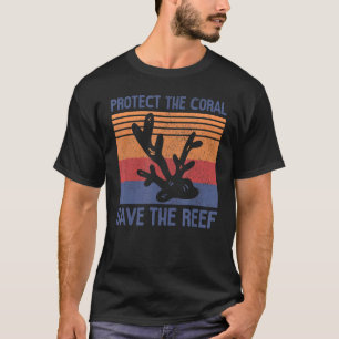 Camiseta Proteja o coral Salve o recife_1