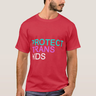 Camiseta Proteja o Design dos Direitos Transgênero