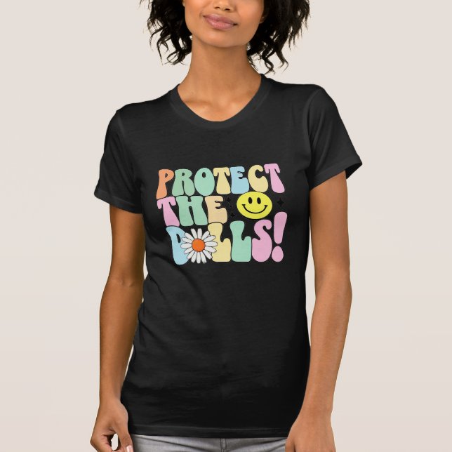 Camiseta Proteja O Empoderamento Feminista Dólares (Frente)