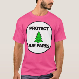 Camiseta Proteja o nosso Parque Nacional
