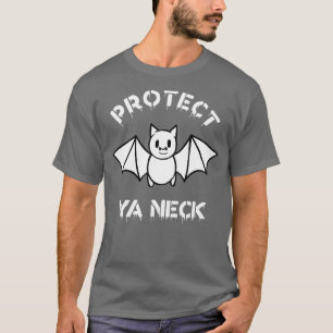 Camiseta Proteja o pescoço de Ya