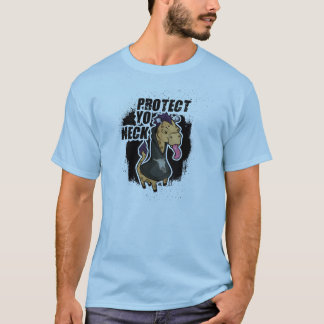 Camiseta "Proteja o pescoço de Yo" (especialmente se você é