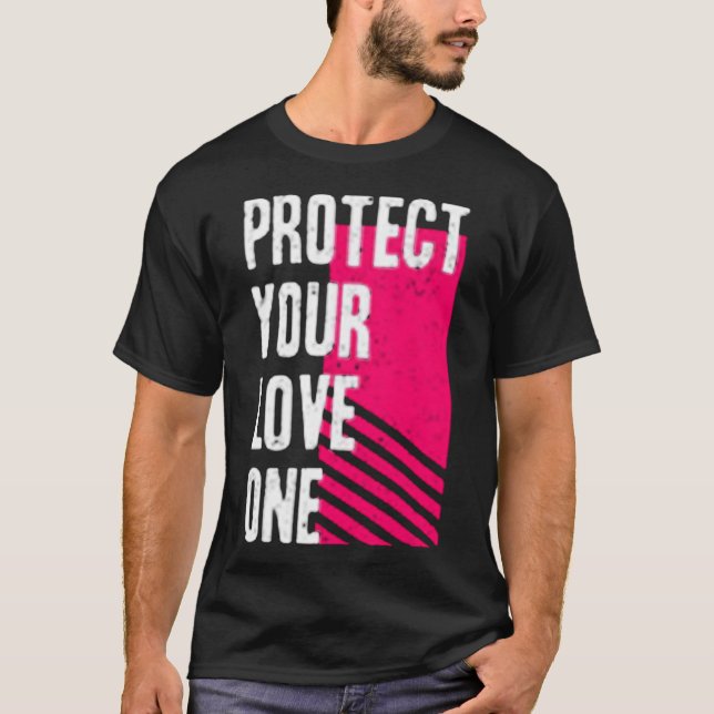 Camiseta Proteja o seu amor (Frente)
