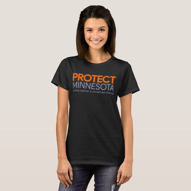 Camiseta Proteja o t-shirt de Minnesota (Frente Completa)