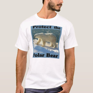 Camiseta Proteja o Urso Polar