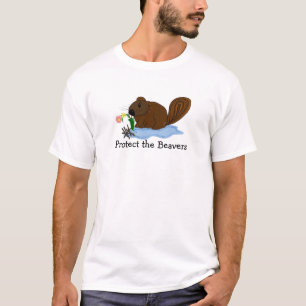 Camiseta Proteja os Castores