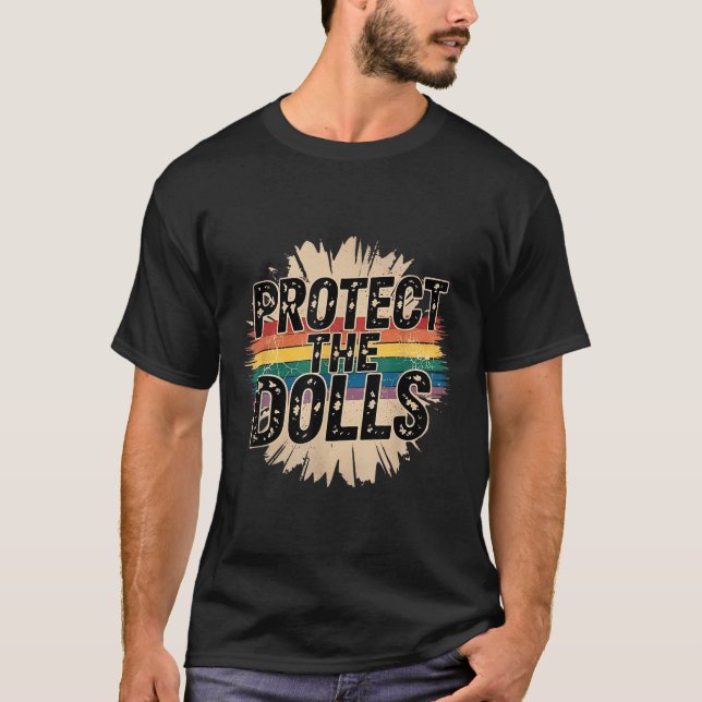 Camiseta Proteja Os Dólares Engraçados Com As Mulheres Orgu (Frente)