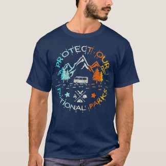 Camiseta Proteja os Nossos Parques Nacionais dos EUA 59
