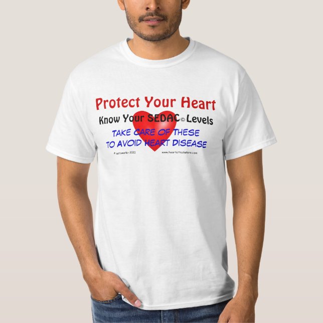 Camiseta Proteja seu coração (Frente)
